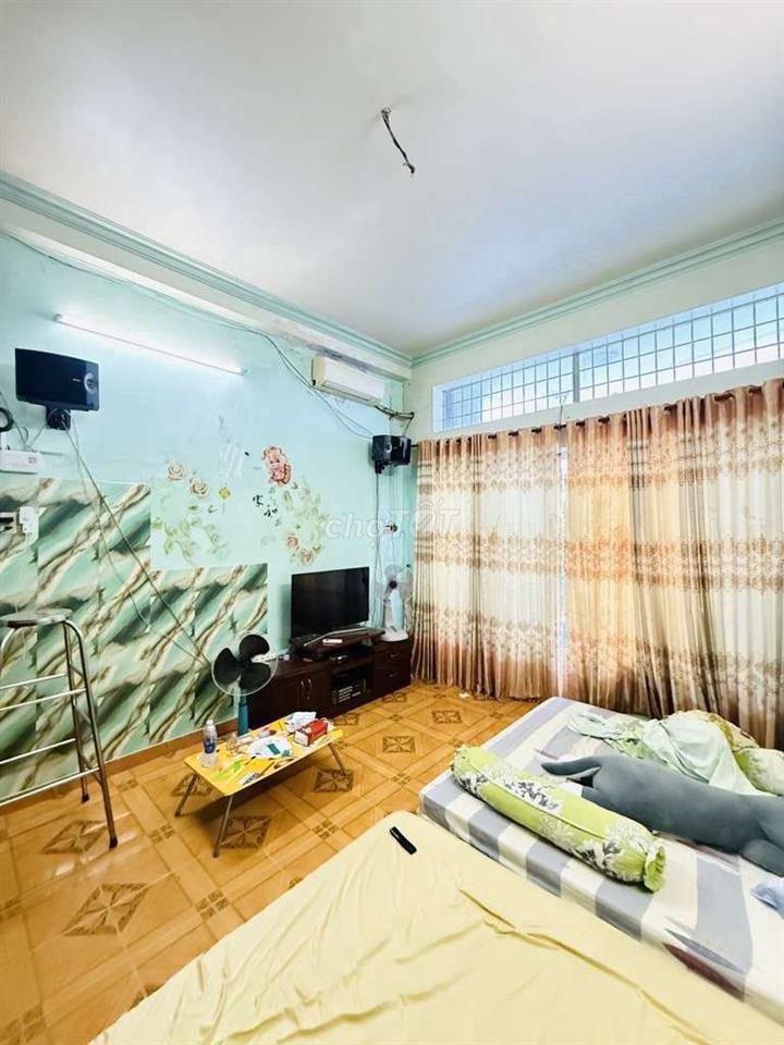 ĐIỆN BIÊN PHỦ - 75M2 (4 x 17m) NỞ HẬU 5M - 4PN - NHỈNH 8 TỶ