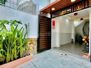 CHDV - NGUYỄN VĂN ĐẬU – 4 TẦNG BTCT – FULL NT - CÓ SẴN DÒNG TIỀN
