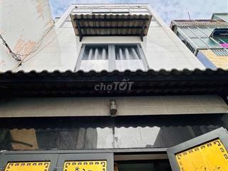 BÁN NHÀ TRUNG TÂM GV - 38M2 - 3 TẦNG, 4PN - 3.x tỏi TL