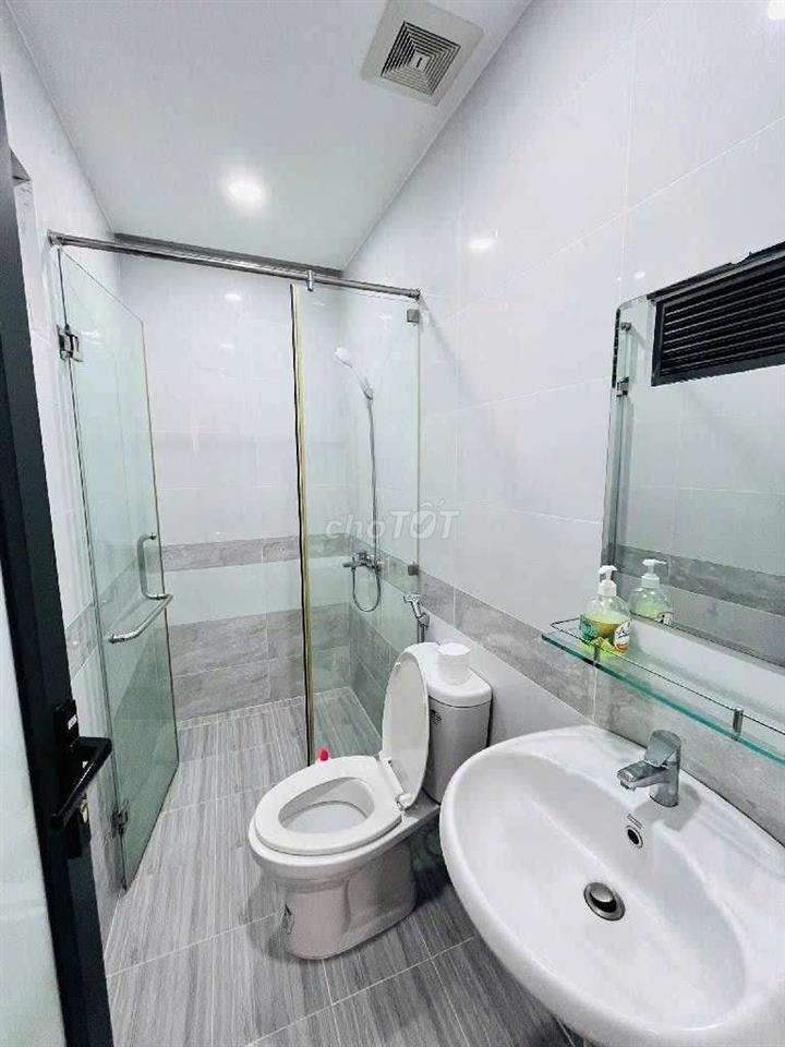 NHÀ 5 TẦNG - TRẦN VĂN ĐANG - THÔNG HOÀNG SA - QUẬN 3 - GIÁ 8,9 TỶ