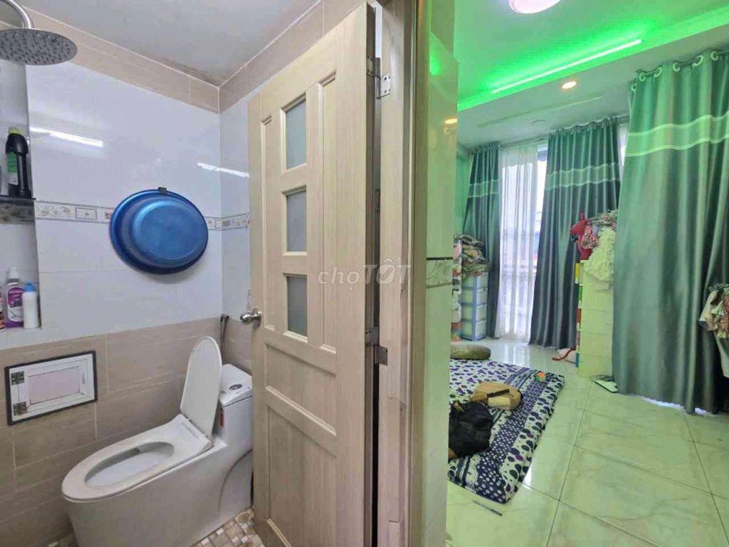 NHÀ MẶT TIỀN - QUẬN 3 - TRẦN VĂN ĐANG - 5 TẦNG BTCT - CHỈ 4,8 TỶ