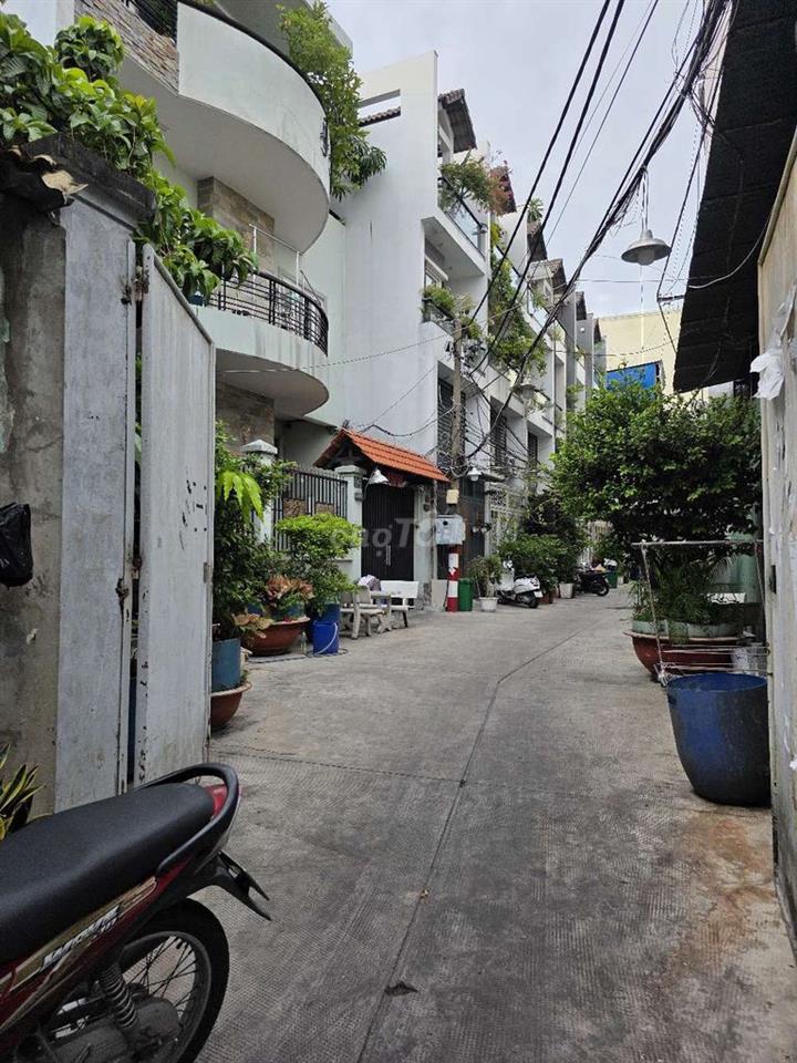NHÀ 10M RA ĐƯỜNG ÂU CƠ - TÂN BÌNH 4,7(NỞ HẬU 6X6,5M)  3PN GIÁ 4,75 TY 
