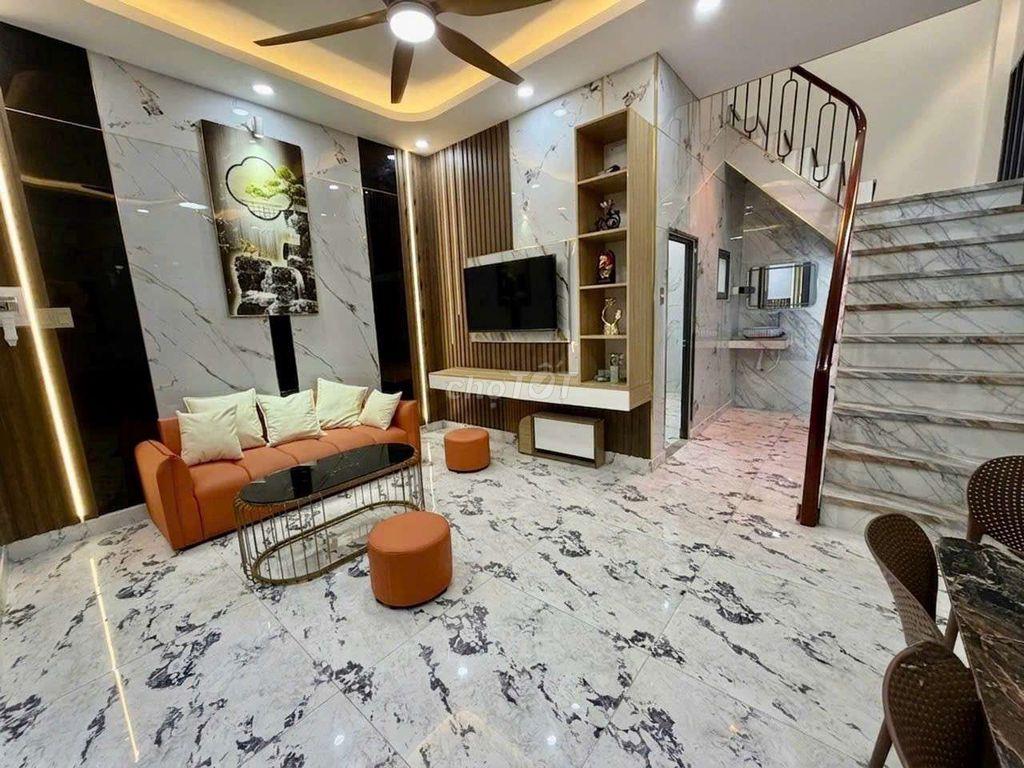 NHÀ 10M RA ĐƯỜNG ÂU CƠ - TÂN BÌNH 4,7(NỞ HẬU 6X6,5M)  3PN GIÁ 4,75 TY 