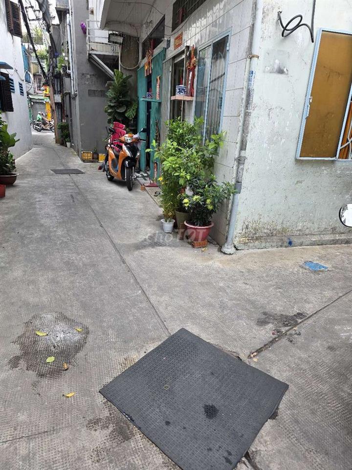 NHÀ 10M RA ĐƯỜNG ÂU CƠ - TÂN BÌNH 4,7(NỞ HẬU 6X6,5M)  3PN GIÁ 4,75 TY 