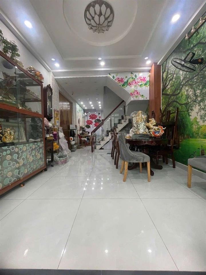 BÁN GẤP NHÀ MẶT TIỀN ĐƯỜNG SỐ 4 GÒ VẤP 4 TẦNG 64,6M - GIÁ 8,6 TỶ