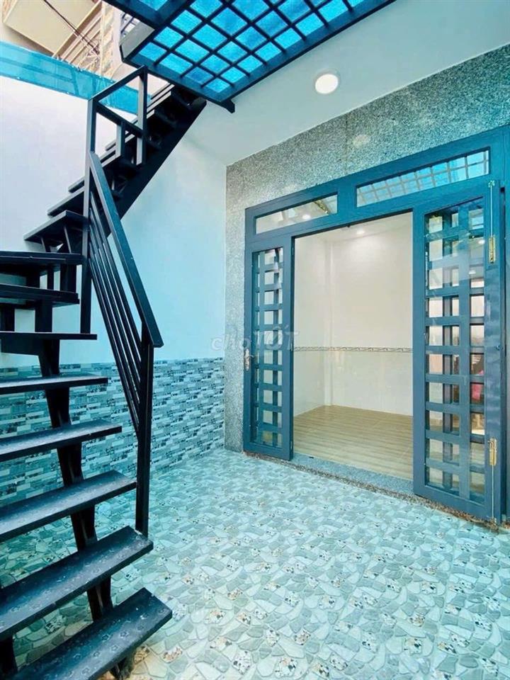 NHÀ PHỐ QUẬN 3 – TRẦN VĂN ĐANG – 54M² – THÔNG HOÀNG SA - GIÁ 6,19 TỶ