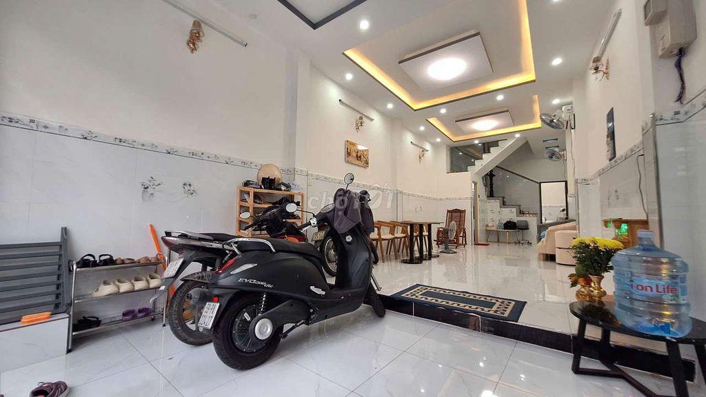 LÝ THƯỜNG KIỆT TÂN BÌNH -  BÁN NHANH - HẺM XE TẢI -NHÀ MỚI GIÁ 15,2 TY