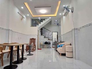 LÝ THƯỜNG KIỆT TÂN BÌNH - NHÀ MỚI HẺM XE TẢI 68,25M -4 TẦNG SÂN THƯƠNG