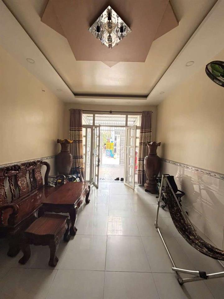 NHÀ BÌNH TÂN -LIÊN KHU 4-5  DT 100M2 - HẺM XE TẢI - 3 TẦNG - GIÁ 6,7TY