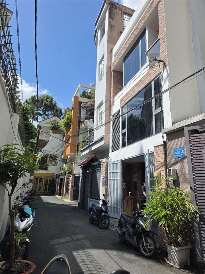 NHÀ 4 TẦNG - PHỔ QUANG - TÂN BÌNH - 5,7X16,7M - GIÁ 20,7 TỶ 