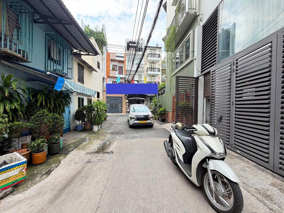 Bán nhà HXH Bùi Đình Tuý, P. Bình Thạnh. TP HCM,79m2,4 tầng,ngang 4,8m