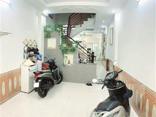Xe ngủ trong nhà Quang Trung, P10, Gò Vấp, 79m2, 4 tầng, 4PN, nỏ hậu