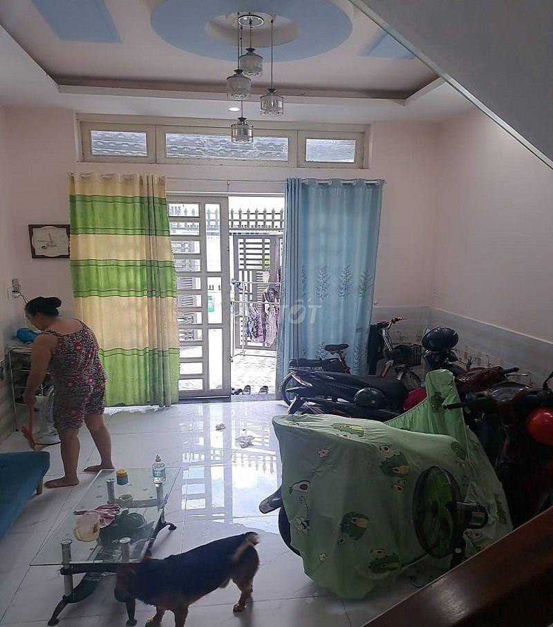Bán nhà HXH 7m, Phan Văn Hớn. Xuân Thới Thượng, Hóc Môn, 82m², 2 tầng,