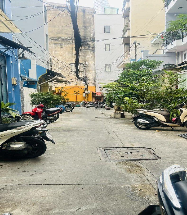 Bán nhà HXH ngộp, Nguyễn Thái Bình, Q1, 85m², 5 tầng, thang máy.