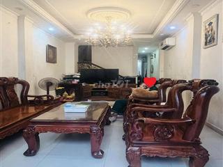 Bán nhà HXH ngộp, Nguyễn Thái Bình, Q1, 85m², 5 tầng, thang máy.