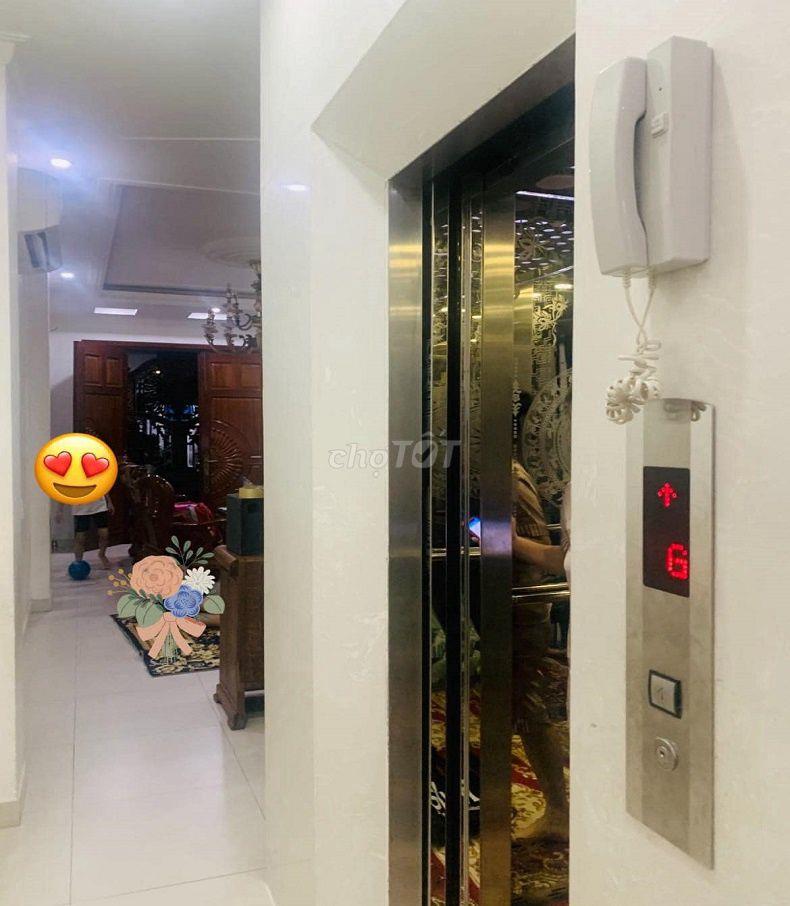 Bán nhà HXH ngộp, Nguyễn Thái Bình, Q1, 85m², 5 tầng, thang máy.