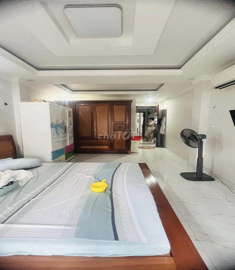 Bán nhà HXH ngộp, Nguyễn Thái Bình, Q1, 85m², 5 tầng, thang máy.