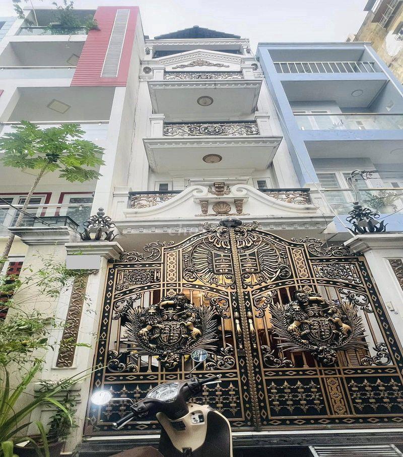 Bán nhà HXH ngộp, Nguyễn Thái Bình, Q1, 85m², 5 tầng, thang máy.