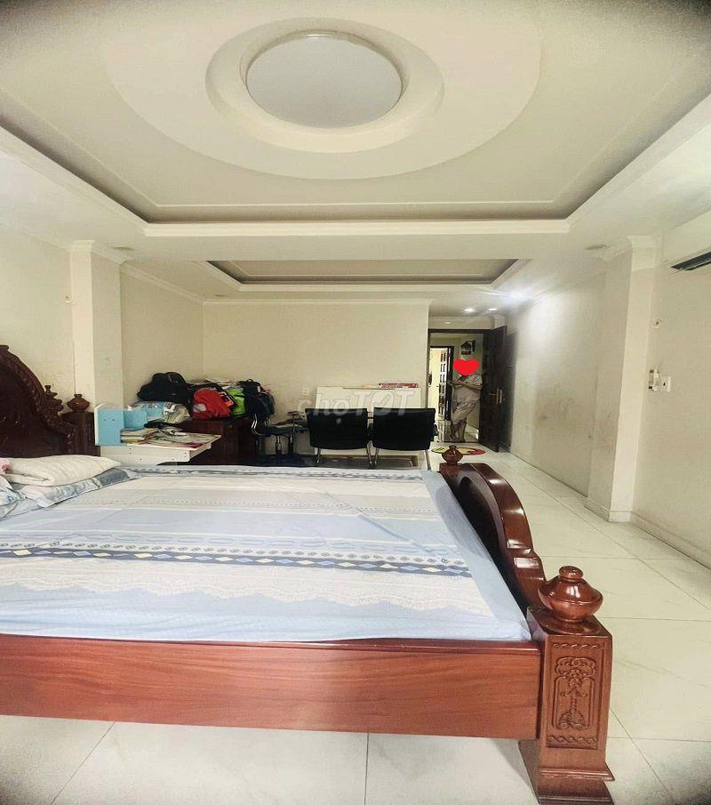 Bán nhà HXH ngộp, Nguyễn Thái Bình, Q1, 85m², 5 tầng, thang máy.