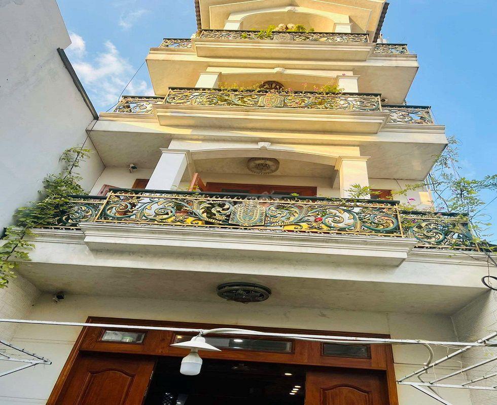 Nhà MT KD ngay Nguyễn Ảnh Thủ, P. Trung Mỹ Tây, TP HCM, 138m2, 5 tầng