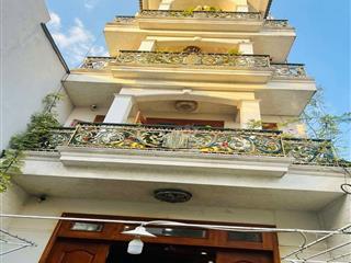 Nhà MT KD ngay Nguyễn Ảnh Thủ, P. Trung Mỹ Tây, TP HCM, 138m2, 5 tầng