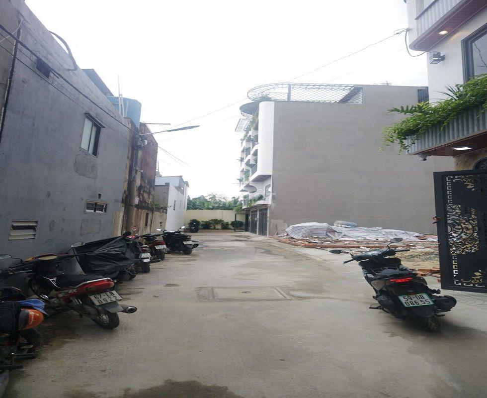 Bán nhà HXH Tân Thới Nhất 05, ĐHT, HCM, 54m2, 5 tầng, tặng nội thất