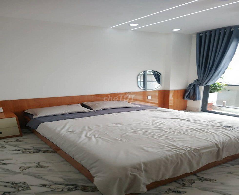 Bán nhà HXH Tân Thới Nhất 05, ĐHT, HCM, 54m2, 5 tầng, tặng nội thất