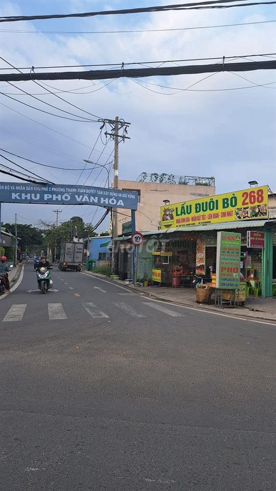 Nhà HXT ngộp nặng Thạnh Xuân 25, Q12, 125m², 4.9 tỷ, chỉ 39tr/m².