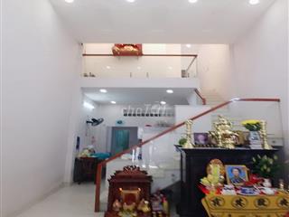Bán nhà HXH Trường Chinh, Tân Thới Nhất, Q12, 85m², 2 tầng, giá rẻ.