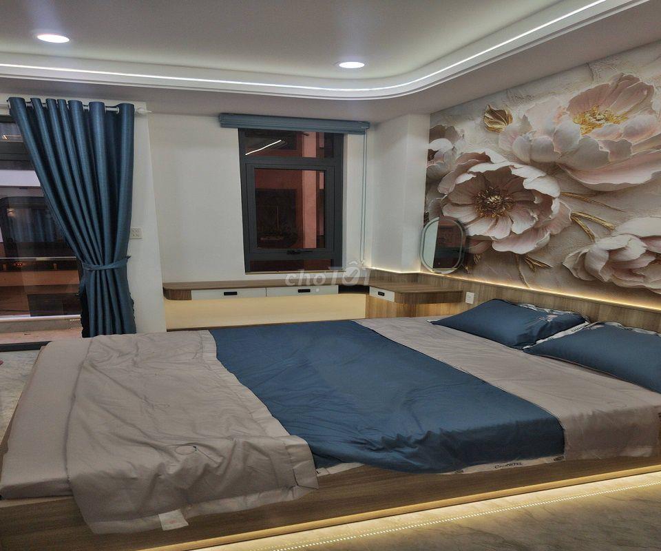 Bán nhà HXH đường Lê Quang Hòa (TX25 cũ), Thới An, TPHCM, 55m², 5 tầng