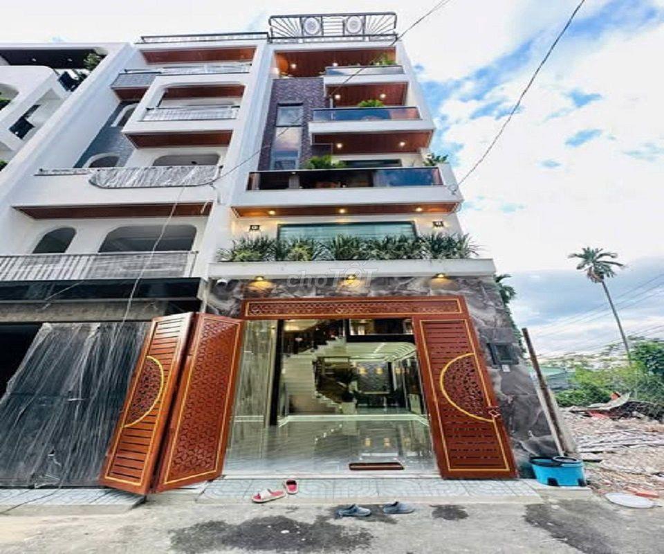 Bán nhà HXH đường Lê Quang Hòa (TX25 cũ), Thới An, TPHCM, 55m², 5 tầng