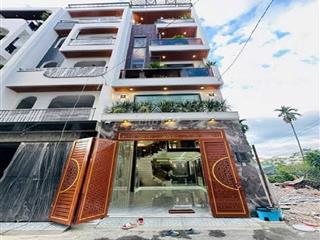 Bán nhà HXH đường Lê Quang Hòa (TX25 cũ), Thới An, TPHCM, 55m², 5 tầng