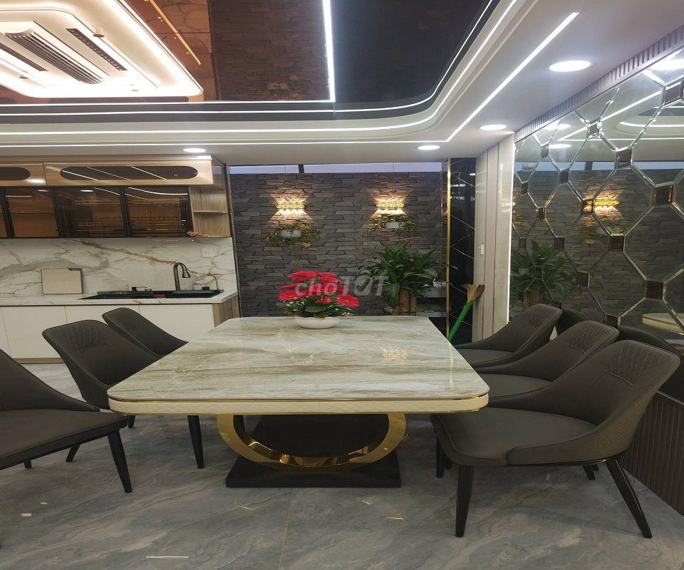 Bán nhà HXH đường Lê Quang Hòa (TX25 cũ), Thới An, TPHCM, 55m², 5 tầng