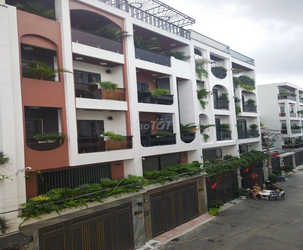 Bán nhà HXH đường Lê Quang Hòa (TX25 cũ), Thới An, TPHCM, 55m², 5 tầng