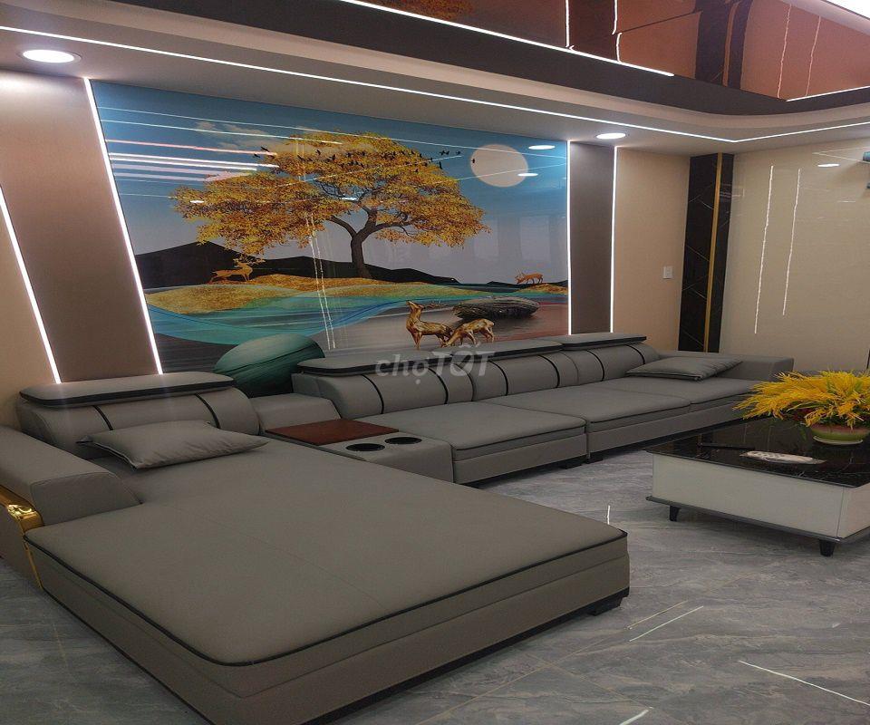 Bán nhà HXH đường Lê Quang Hòa (TX25 cũ), Thới An, TPHCM, 55m², 5 tầng