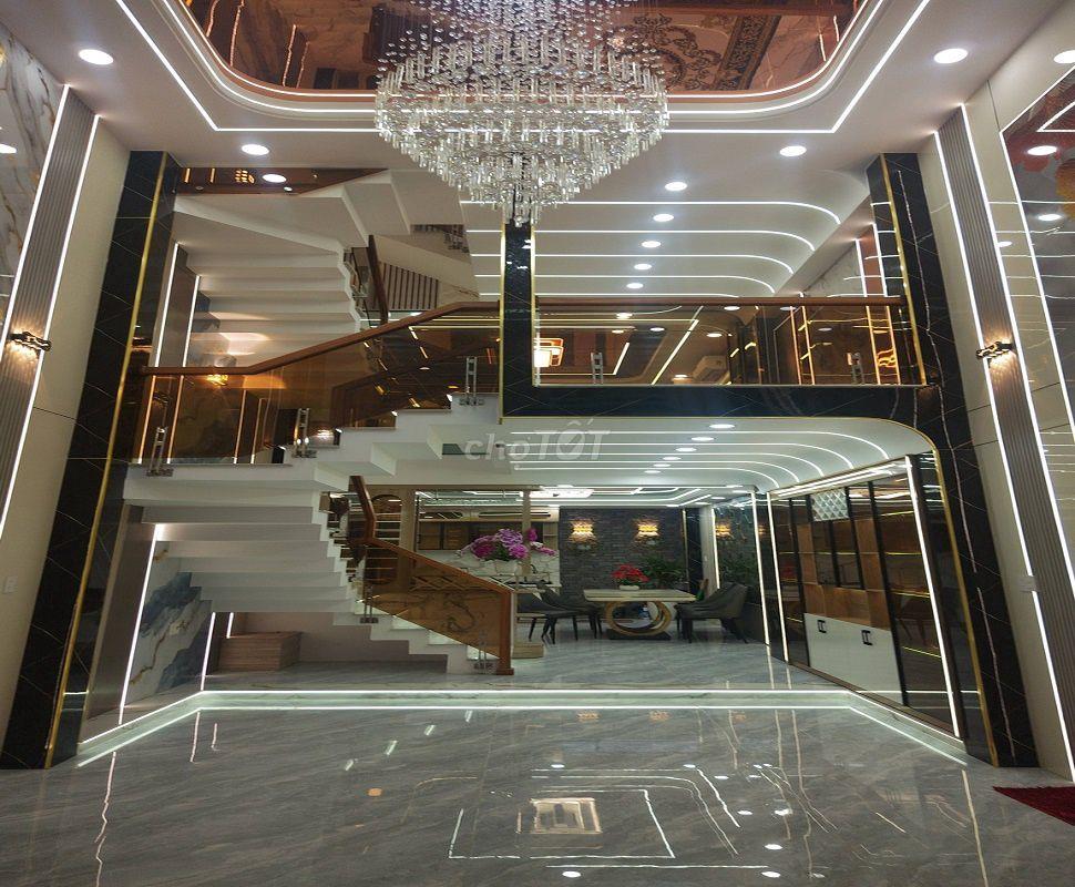 Bán nhà HXH đường Lê Quang Hòa (TX25 cũ), Thới An, TPHCM, 55m², 5 tầng