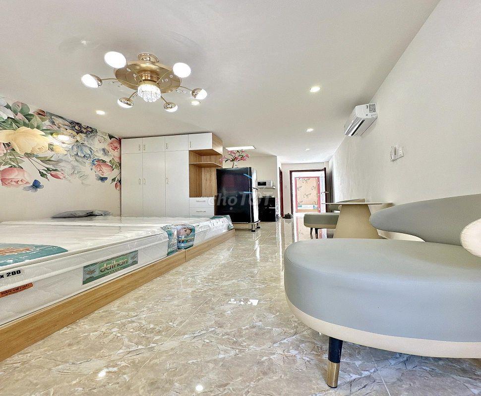 Bán CHDV HXH đường Calmette, Nguyễn Thái Bình, Q1 cũ, 50m2, 4 tầng,