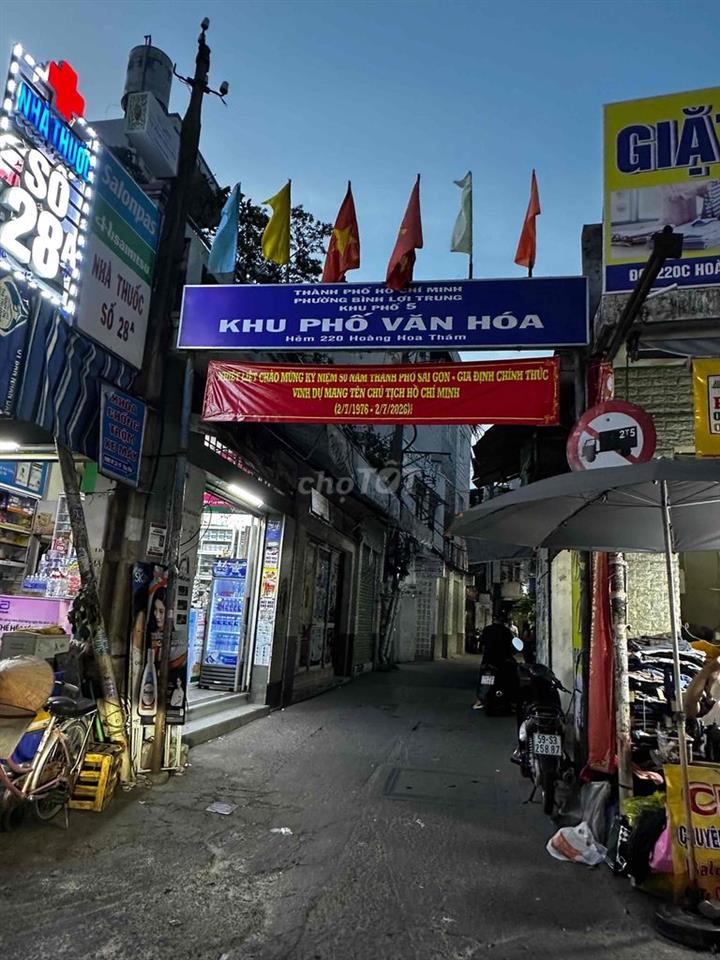 Bán nhà nguyên căn Nguyễn Văn Đậu, Bình Thạnh, chính chủ