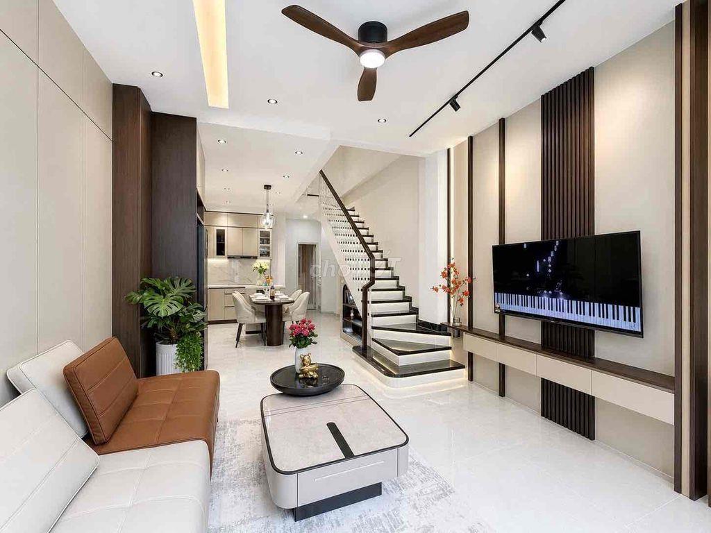 BÙI ĐÌNH TÚY, P. BÌNH THẠNH - 60M² x 3 TẦNG, 4PN