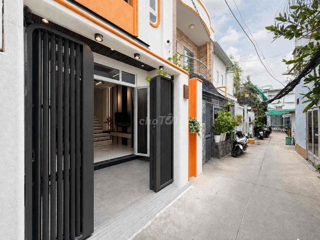 BÙI ĐÌNH TÚY, P. BÌNH THẠNH - 60M² x 3 TẦNG, 4PN