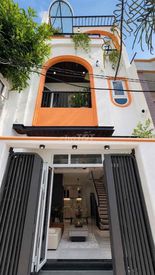BÙI ĐÌNH TÚY, P. BÌNH THẠNH - 60M² x 3 TẦNG, 4PN
