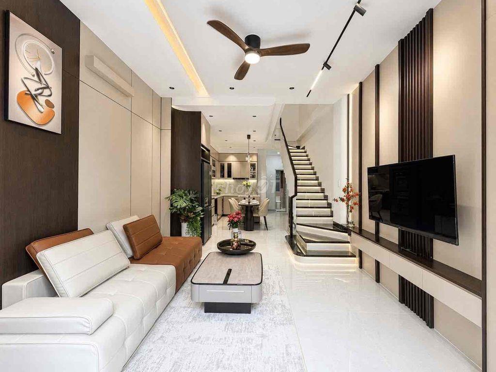BÙI ĐÌNH TÚY, P. BÌNH THẠNH - 60M² x 3 TẦNG, 4PN