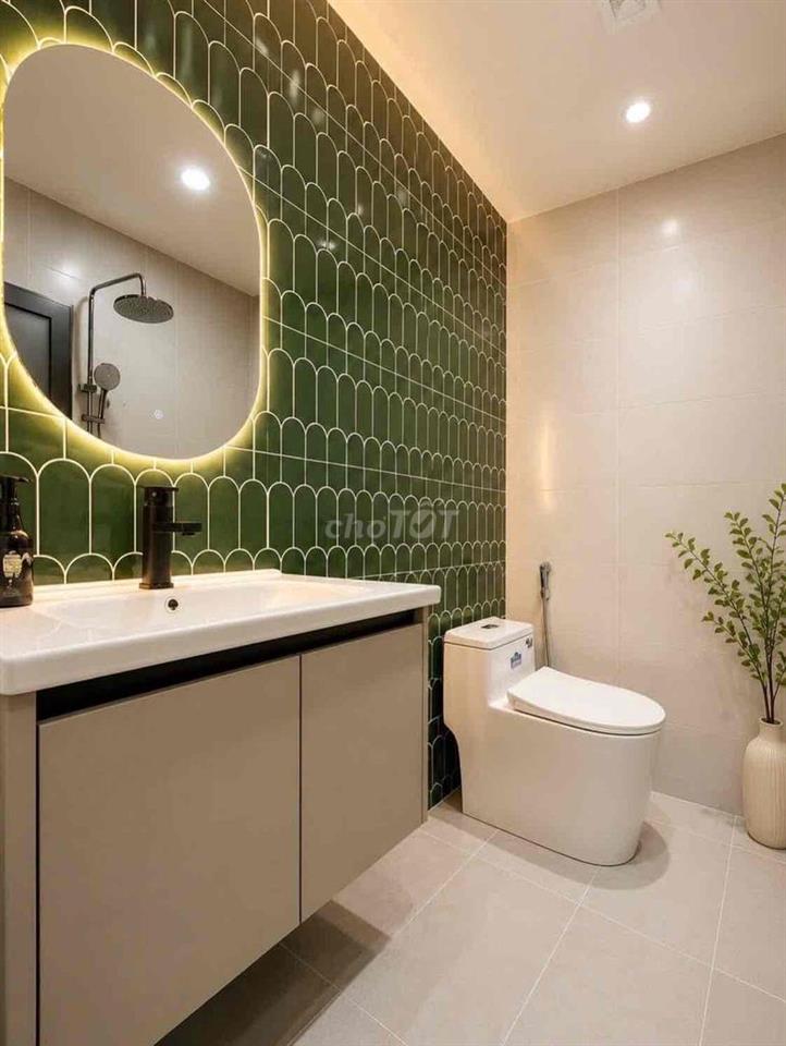 LÊN SÓNG NHÀ ĐẸP 3 TẦNG BTCT - CÁCH HẺM XE TẢI 10M - 40m2, 3T, 4PN