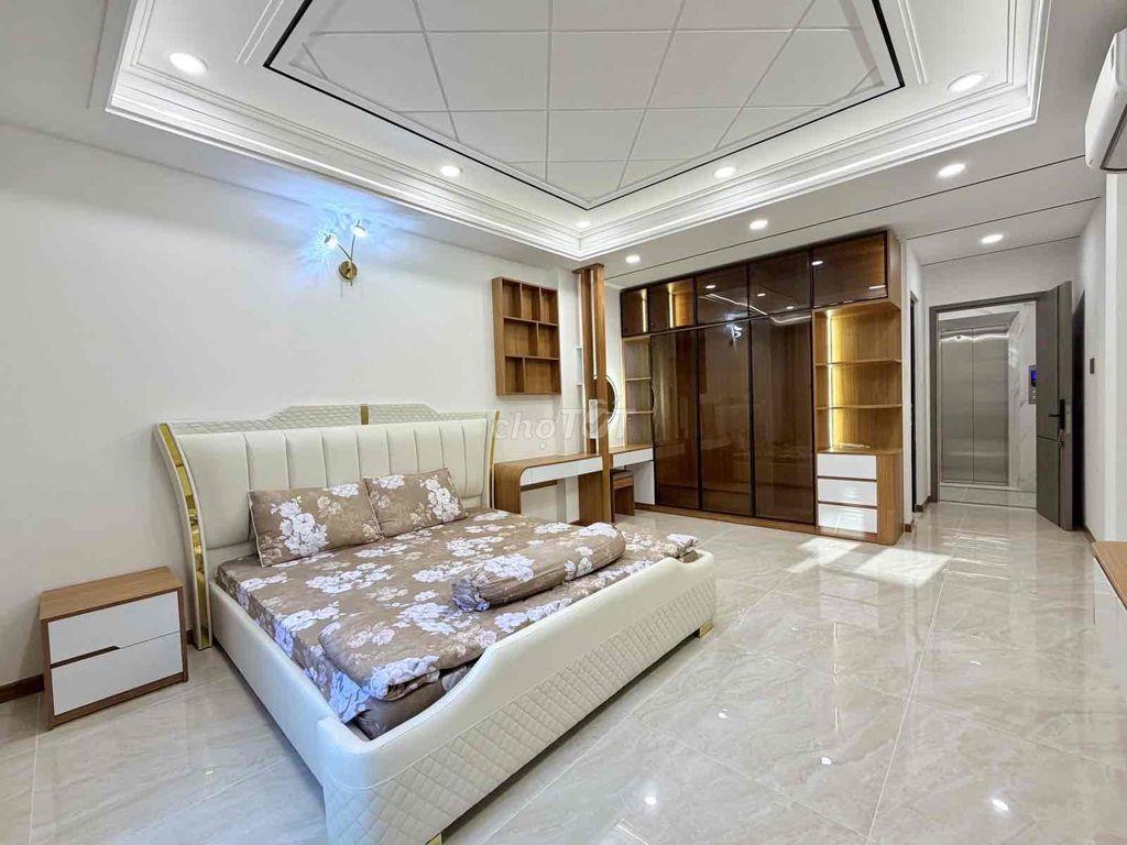 BẠCH ĐẰNG, NGÃ TƯ HÀNG XANH - 49M2 (4x12.5) A4 - 6 TẦNG THANG MÁY