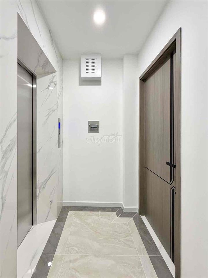 BẠCH ĐẰNG, NGÃ TƯ HÀNG XANH - 49M2 (4x12.5) A4 - 6 TẦNG THANG MÁY