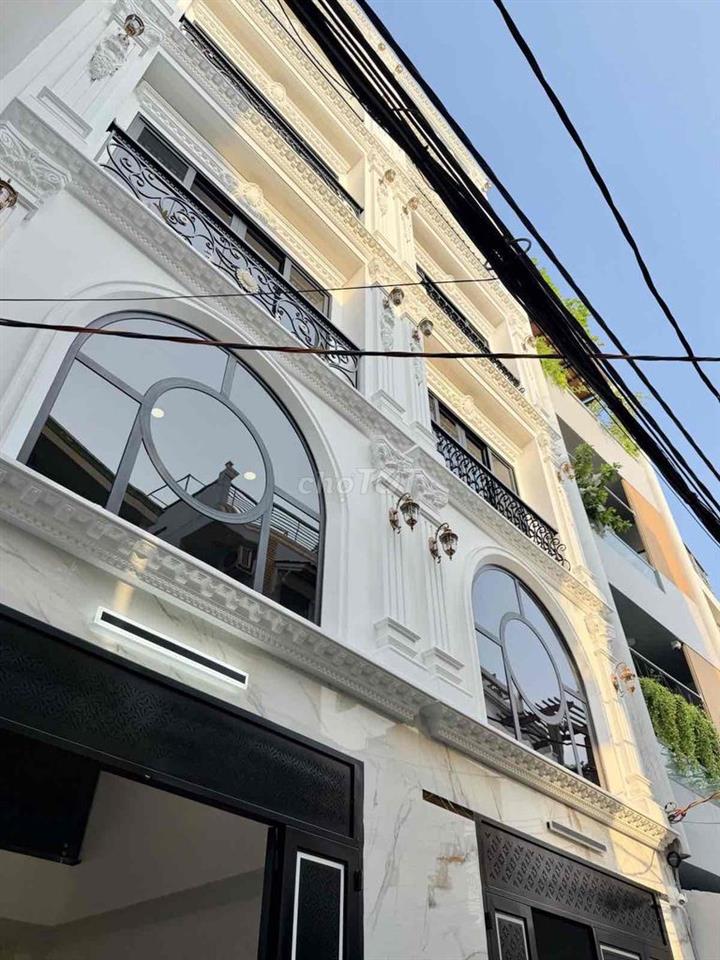 BẠCH ĐẰNG, NGÃ TƯ HÀNG XANH - 49M2 (4x12.5) A4 - 6 TẦNG THANG MÁY