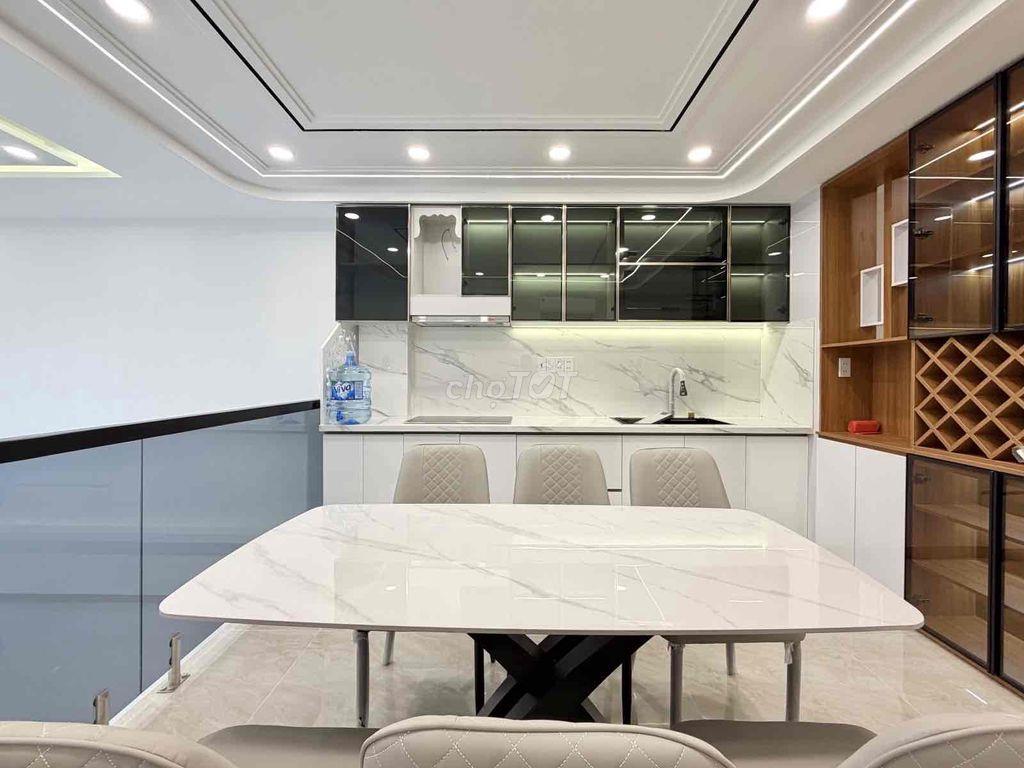 BẠCH ĐẰNG, NGÃ TƯ HÀNG XANH - 49M2 (4x12.5) A4 - 6 TẦNG THANG MÁY