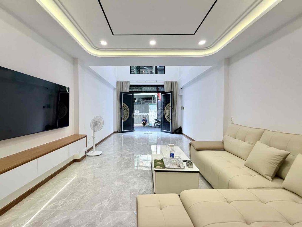BẠCH ĐẰNG, NGÃ TƯ HÀNG XANH - 49M2 (4x12.5) A4 - 6 TẦNG THANG MÁY