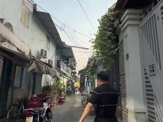 Bán nhà hẻm Bình Chánh, 1,8 tỷ