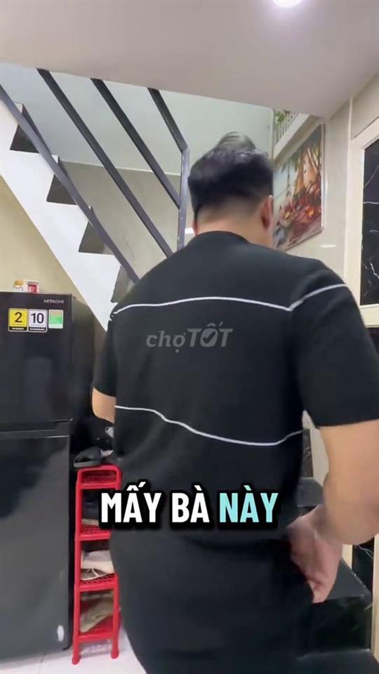 Bán nhà hẻm Bình Chánh, 1,8 tỷ